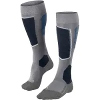 Falke Sk6 Pro Skiing Long Socks Gris EU 35-36 Femme