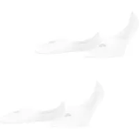Burlington Socquettes blanc, Unicolore