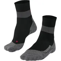 Falke RU Compression Stabilizing, chaussettes de running, femme, noir
