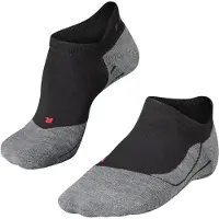 Falke Chaussettes de sport gris chiné / rouge / noir
