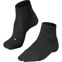 Falke Chaussettes de sport gris foncé / noir