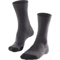 Falke Chaussettes de sport gris / gris chiné