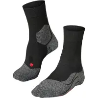Falke Chaussettes de sport gris / rouge / noir