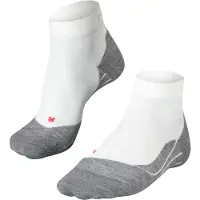 Falke Chaussettes de sport gris / rouge / blanc