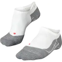 Falke Chaussettes de sport gris / blanc