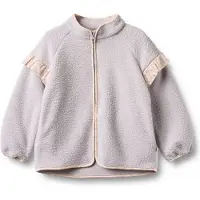 Wheat Veste en polaire 'Ellena' lavande / rose pastel