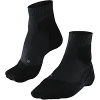 Falke Chaussettes de sport noir / blanc