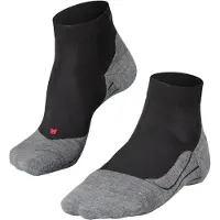 Falke Chaussettes de sport gris chiné / noir