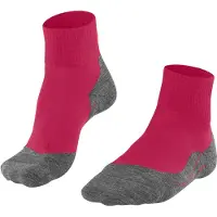 Falke Chaussettes de sport gris chiné / rose / rouge
