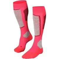 Falke Chaussettes de sport gris chiné / rose foncé / rouge rouille / rouge cerise