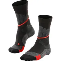 Falke SC1, chaussettes de cross-country pour femmes, noires