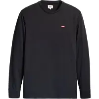 Levi's Pull-over 'LS ORIGINAL HM TEE Maglieria' noir