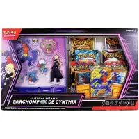 Cynthia’s Garchomp Ex Premium Collection Trading Cards Spanish Enfants