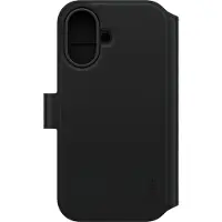 PanzerGlass Étui de télephone portefeuille Tango 2 en 1 avec MagSafe pour Apple iPhone 16 - Black
