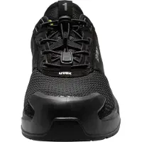 Uvex Chaussures de sécurité 1 x-craft pro S1 PL, noires, pointure 37