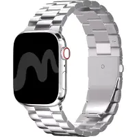 IMoshion Bracelet acier pour Apple Watch | 44/45/46/49 mm - Argent