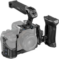 SmallRig 3710 Rhinoceros Advance Sony Alpha 7r V 7 Iv 7s Iii Cage Kit Argenté