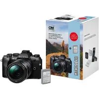 OM SYSTEM OM-5 Mark II noir + 14-150mm F/4.0-5.6 ED II + Peter Hadley PS-BLS5
