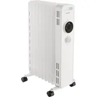 Kumtel Radiateur à huile Chauffage électrique Radiateur à lamelles 2000W / 2300W / 2500W, Watt:2000W