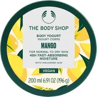 The Body Shop Yaourt corporel à la mangue 200 ml - Ingrédients végétaliens et naturels