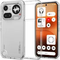 Spigen - Ultra Hybrid (ACS11632) - Nothing Phone (4a) Pro - Crystal Clear (Nothing Phone (4a) Pro), Coque pour téléphone portable, Transparent