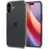 Spigen Crystal Flex (Apple iPhone 16 Plus), Coque pour téléphone portable, Transparent