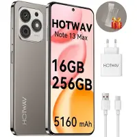 HOTWAV Note 13 Max Smartphone - 6.8'' 6+10/256Gb Gold