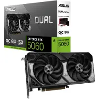 Asus Dual -RTX5060-O8G NVIDIA GeForce RTX 5060 8 Go GDDR7