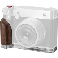 SmallRig 5265 Wooden Fujifilm Gfx100rf L-shape Mount Plate Argenté