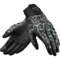 REV'IT! Spectrum Ladies Leopard Dark Gris Gants Taille XS