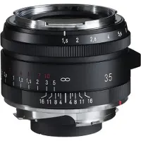 Voigtländer Nokton Vintage Line 1.5/35mm asphérique Type I VM noir
