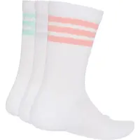 Adidas Chaussettes 'Essentials' menthe / violet pastel / rouge clair / blanc