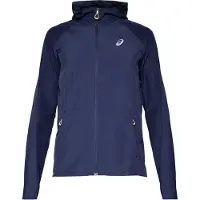 Asics Road Packable Jacket Bleu L Homme