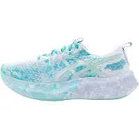Asics Chaussure de course 'Noosa Tri 16' turquoise / vert clair / lilas / blanc