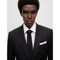 BOSS Italian Made Handkerchief Blanc Homme