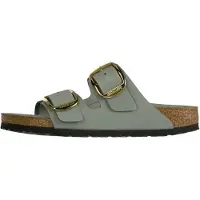 Birkenstock Mule 'Arizona' vert pastel