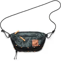 Db Unisexe, Sac banane, Roamer Pro Sling Bag 6L, agate green, Vert, Gris