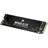 Corsair SSD 4TB M.2 PCI-E NVMe Gen4 MP600 ELITE