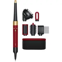 Dyson Airwrap i.d. Curly + Coily Red Velvet/Or