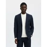 Selected Veste de costume 'SLHNEIL' bleu marine / gentiane