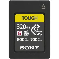 Sony Carte Cfexpress Type A : 320GB/800Mbps