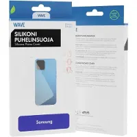 Wave Etui en silicone, Samsung Galaxy A16, transparent (Samsung Galaxy A16 5G), Coque pour téléphone portable, Transparent