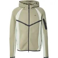 Nike Veste de survêtement 'TECH FLC PRO' menthe / vert pastel / noir