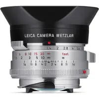 Leica Objectif hybride Summilux M 35mm f/1.4 Classic Edition Argent