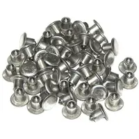 Schwalbe Crampons pour pneus cloutés paquet de 50 6,5x5,8/1 U, aluminium