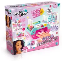 Canal Toys Bloom Nail Art Manicure Set Beauty Set Rose