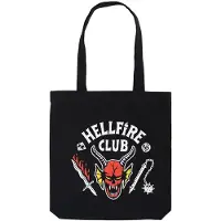 Grupo Erik Plecak Erik Stranger Things - Torba Hellfire Club, oficjalny produkt, funkcjonalny design