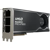 AMD Radeon Pro W7900 - Cartes graphiques - Radeon Pro W7900 - 48 Go GDDR6 - PCI Express 4.0 x16 (lecteur arrière) - 3 x DisplayPort, Mini DisplayPort