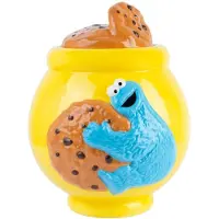 Grupo Erik Cookie Monster Sesame Street Figure Jaune