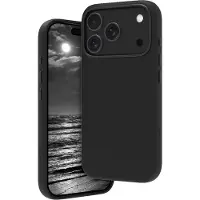 dbramante1928 Coque MagSafe - - iPhone 17 Pro - Protection Renforcée - Design Lisse - Couleur Noir